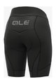 ALÉ Pantaloni scurți de ciclism fără bretele - PRS MASTER 2.0 LADY - negru/gri