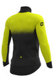 ALÉ Jachetă termoizolantă de ciclism - PR-S GRADIENT - galben/negru