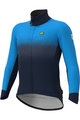 ALÉ Jachetă termoizolantă de ciclism - PR-S GRADIENT - albastru/albastru deschis