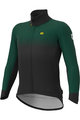 ALÉ Jachetă termoizolantă de ciclism - PR-S GRADIENT - verde/negru
