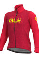 ALÉ Jachetă termoizolantă de ciclism - SOLID CROSS - roșu