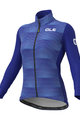 ALÉ Jachetă termoizolantă de ciclism - SOLID SHARP - albastru