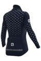 ALÉ Jachetă termoizolantă de ciclism - PR-R STARS - albastru/alb