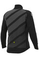 ALÉ Jachetă termoizolantă de ciclism - PR-R TAK WOOL THERMO - negru/gri