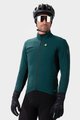 ALÉ Jachetă termoizolantă de ciclism - R-EV1 FUTURE WARM - verde