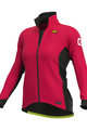 ALÉ Jachetă termoizolantă de ciclism - R-EV1 FUTURE WARM - roz
