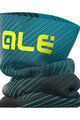 ALÉ Guler de ciclism - ACCESSORI STORM - negru/turcoaz