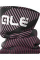 ALÉ Guler de ciclism - ACCESSORI TAK WOOL THERMO - negru/bordo