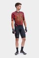 ALÉ Tricou de ciclism cu mânecă scurtă - PR-S CHECKER - roșu