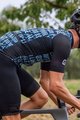 ALÉ Tricou de ciclism cu mânecă scurtă - SOLID RIDE - albastru