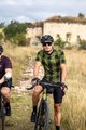 ALÉ Tricou de ciclism cu mânecă scurtă - OFF ROAD - GRAVEL SCOTTISH - galben