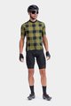 ALÉ Tricou de ciclism cu mânecă scurtă - OFF ROAD - GRAVEL SCOTTISH - galben