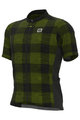 ALÉ Tricou de ciclism cu mânecă scurtă - OFF ROAD - GRAVEL SCOTTISH - verde