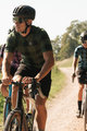 ALÉ Tricou de ciclism cu mânecă scurtă - OFF ROAD - GRAVEL SCOTTISH - verde