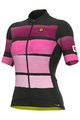 ALÉ Tricou de ciclism cu mânecă scurtă - PR-S TRACK LADY - roz