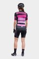 ALÉ Tricou de ciclism cu mânecă scurtă - PR-S TRACK LADY - roz