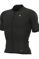 ALÉ Tricou de ciclism cu mânecă scurtă - R-EV1  RACE 2.0 - negru