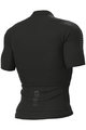 ALÉ Tricou de ciclism cu mânecă scurtă - R-EV1  RACE 2.0 - negru
