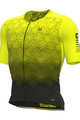 ALÉ Tricou de ciclism cu mânecă scurtă - R-EV1  VELOCITY - galben