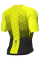 ALÉ Tricou de ciclism cu mânecă scurtă - R-EV1  VELOCITY - galben