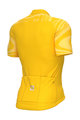 ALÉ Tricou de ciclism cu mânecă scurtă - R-EV1  ARTIKA - galben