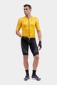 ALÉ Tricou de ciclism cu mânecă scurtă - R-EV1  ARTIKA - galben