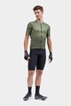 ALÉ Tricou de ciclism cu mânecă scurtă - R-EV1  ARTIKA - verde