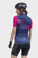 ALÉ Tricou de ciclism cu mânecă scurtă - PR-S LOGO LADY - mov/roz