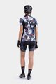 ALÉ Tricou de ciclism cu mânecă scurtă - SOLID CHIOS LADY - alb