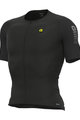 ALÉ Tricou de ciclism cu mânecă scurtă - R-EV1  RACE SPECIAL - negru