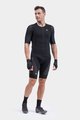 ALÉ Tricou de ciclism cu mânecă scurtă - R-EV1  RACE SPECIAL - negru