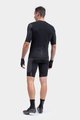 ALÉ Tricou de ciclism cu mânecă scurtă - R-EV1  RACE SPECIAL - negru
