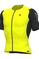 ALÉ Tricou de ciclism cu mânecă scurtă - R-EV1  RACE SPECIAL - galben