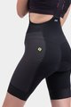 ALÉ Pantaloni scurți de ciclism cu bretele -  R-EV1  VELOCITY HD LADY - negru