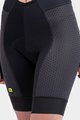 ALÉ Pantaloni scurți de ciclism cu bretele -  R-EV1  VELOCITY HD LADY - negru