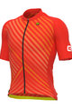 ALÉ Tricou de ciclism cu mânecă scurtă - PR-R FAST - roșu
