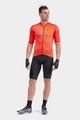 ALÉ Tricou de ciclism cu mânecă scurtă - PR-R FAST - roșu