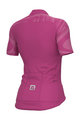 ALÉ Tricou de ciclism cu mânecă scurtă - R-EV1 ARTIKA LADY - roz