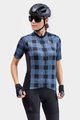 ALÉ Tricou de ciclism cu mânecă scurtă - OFF ROAD - GRAVEL SCOTTISH LADY - albastru