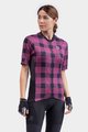 ALÉ Tricou de ciclism cu mânecă scurtă - OFF ROAD - GRAVEL SCOTTISH LADY - roz