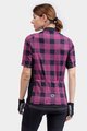 ALÉ Tricou de ciclism cu mânecă scurtă - OFF ROAD - GRAVEL SCOTTISH LADY - roz