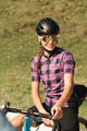 ALÉ Tricou de ciclism cu mânecă scurtă - OFF ROAD - GRAVEL SCOTTISH LADY - roz