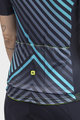 ALÉ Tricou de ciclism cu mânecă scurtă - PR-R FAST LADY - negru