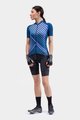 ALÉ Tricou de ciclism cu mânecă scurtă - PR-R FAST LADY - albastru