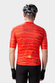 ALÉ Tricou de ciclism cu mânecă scurtă - SOLID STEP - roșu