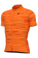 ALÉ Tricou de ciclism cu mânecă scurtă - SOLID STEP - portocaliu