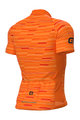 ALÉ Tricou de ciclism cu mânecă scurtă - SOLID STEP - portocaliu