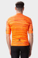ALÉ Tricou de ciclism cu mânecă scurtă - SOLID STEP - portocaliu
