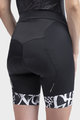 ALÉ Pantaloni scurți de ciclism fără bretele -  SOLID RIDE LADY - negru