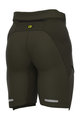 ALÉ Pantaloni scurți de ciclism fără bretele - OFF ROAD - GRAVEL OVERLAND - verde